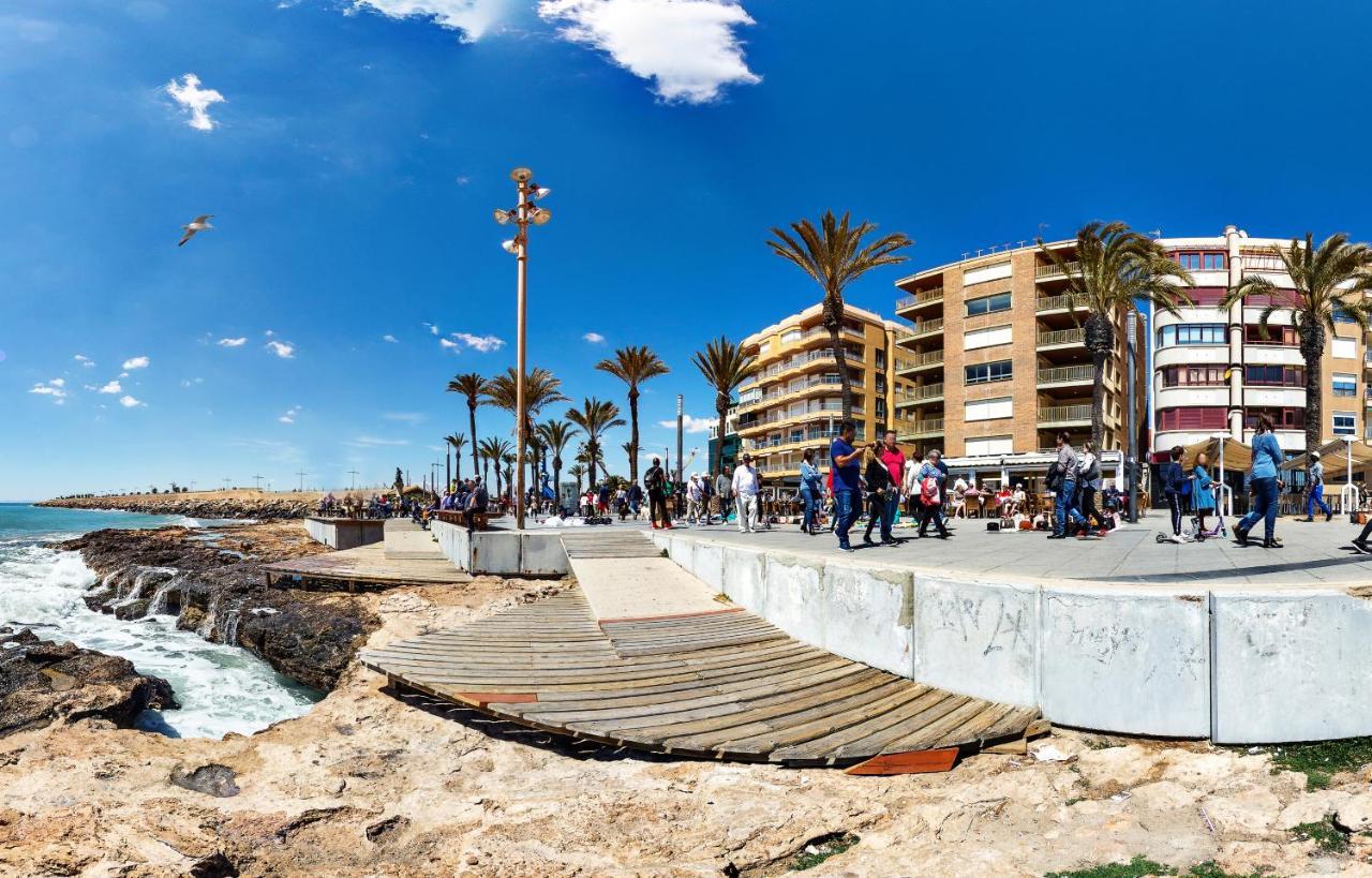 Apartamento Caballero De Rodas Torrevieja Eksteriør bilde